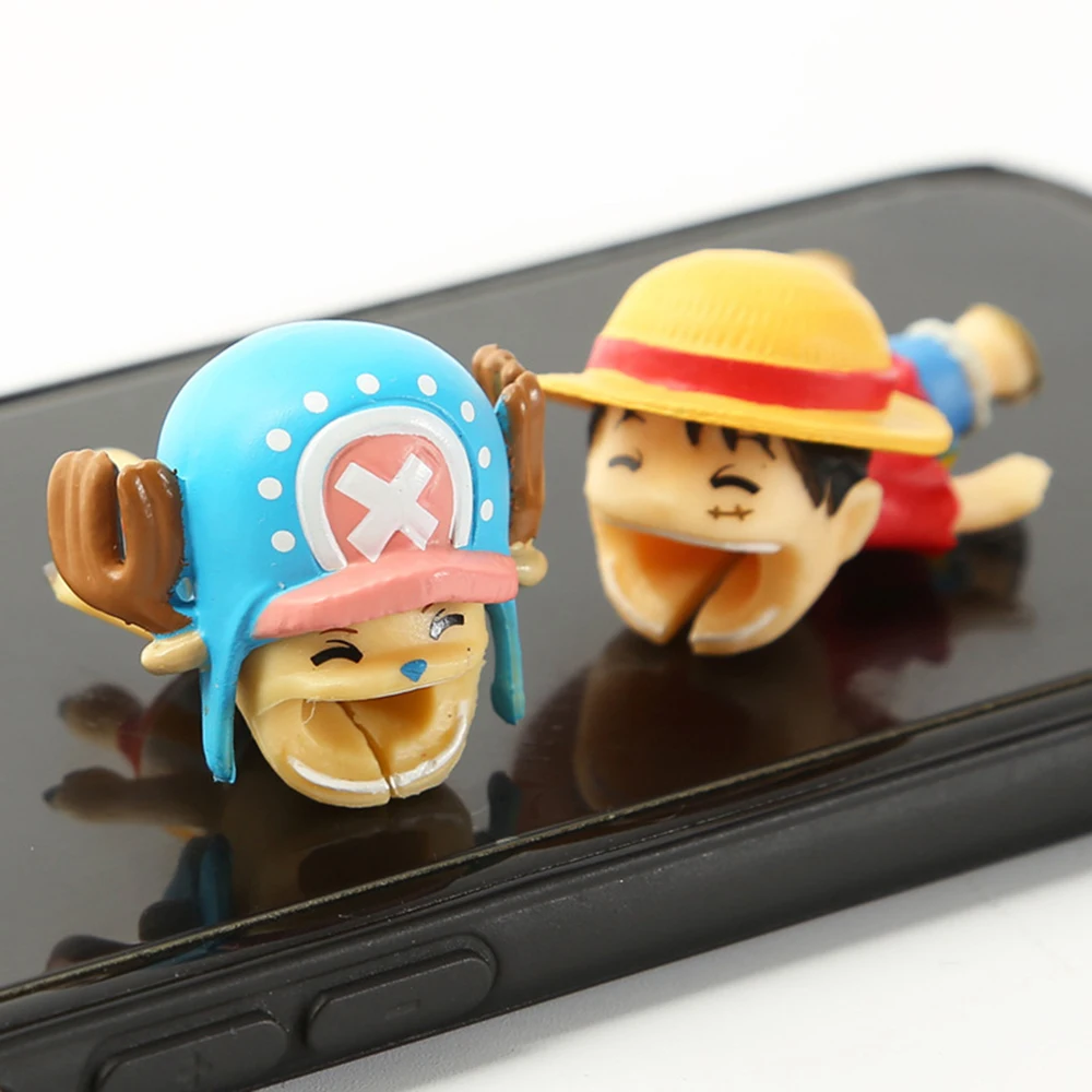 Защитная линия для укуса кабеля аниме Iphone аксессуары милый мультяшный защитный