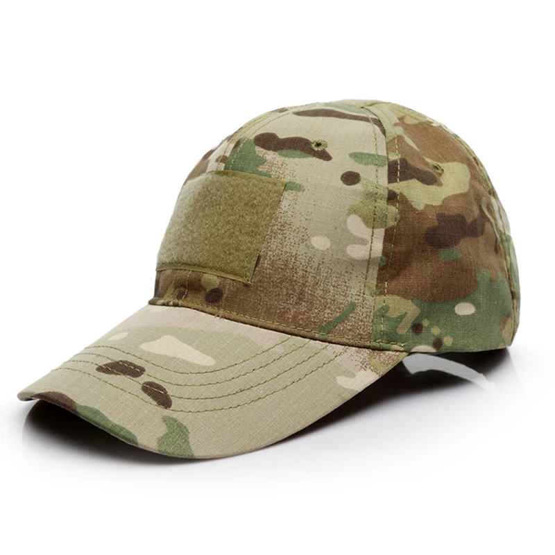 

Outdoor Camouflage Baseball Cap Adjustable Cap Mesh Tactical Military Army Airsoft Fishing Hunting Hiking Snapback Hat 3606