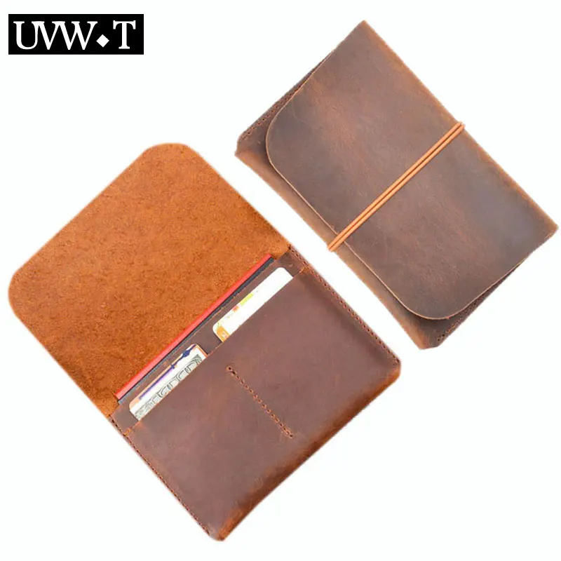 Обложка для паспорта из натуральной коровьей кожи винтажный кошелек путешествий