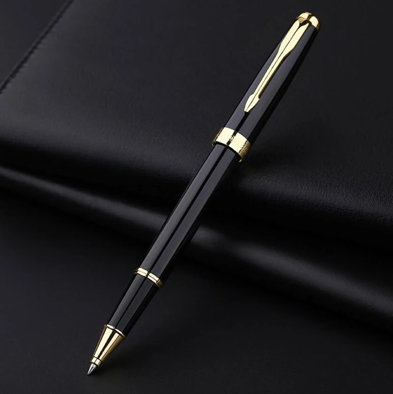 

Classic Design Brand 1502 Roller Ballpoint Pen Luxury Metal Sonnet Business Men Writing Pen Buy 2 Send Gift