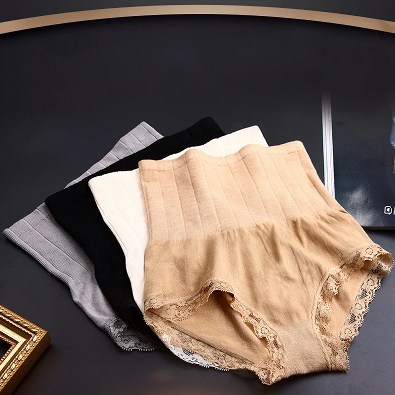 

Женские Бесшовные Утягивающие трусики с высокой талией