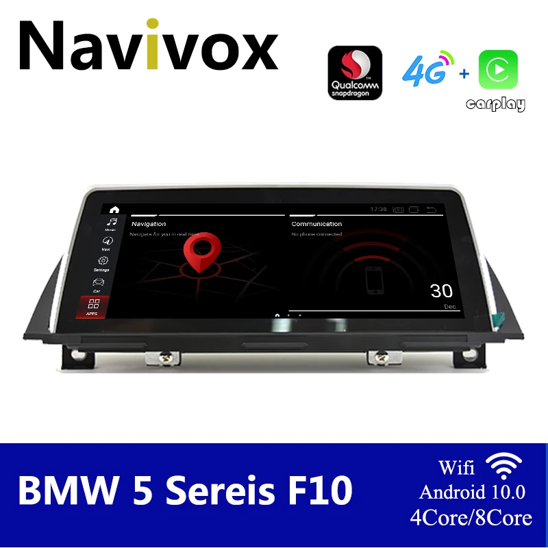Автомобильный мультимедийный плеер Navivox автомобильный 10 25 дюйма с процессором