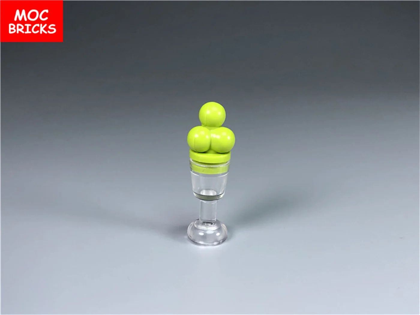 Кубики MOC мороженое облака пена подходит для обучающих строительных блоков 6254