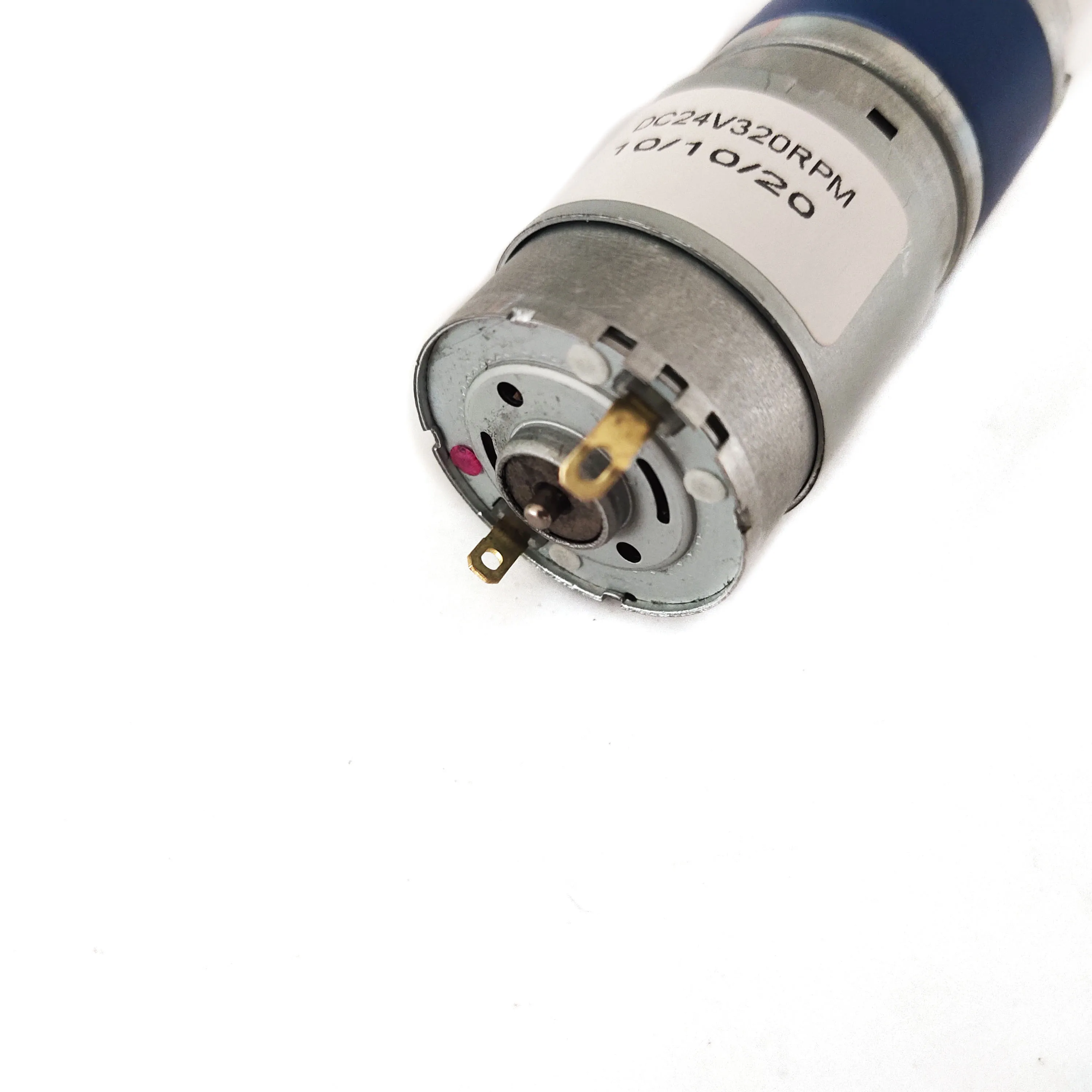 Bringsmart DC мотор редуктор 24 в 320 об/мин мини планетарный с обратным высоким крутящим