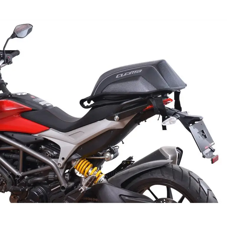 K HZB6 модная Водонепроницаемая мотоциклетная сумка рюкзак на заднее сиденье из