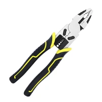 combination pliers 8 9 inch wire stripper terminals crimping tool cable cutter stripping electricians repair hand tools