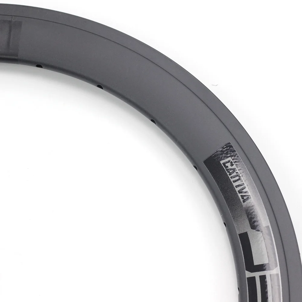 JAVA DECAF Alloy 20" 406 20 1 1/8" 451 Rims MiniVelo Rim for Folding Bike Trike Recumbent Bicycle 24H 40mm Profile Disc Brake