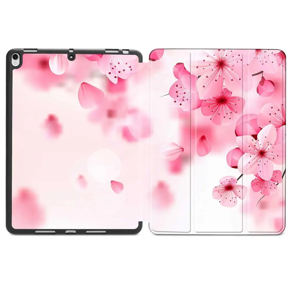 X061 Чехол для iPad Air 3, 10,5 дюймов,, Фолио, резиновый, умный чехол, мягкий, ТПУ, задний Чехол с карандашом, для iPad Pro10.5 дюймов - Цвет: X061