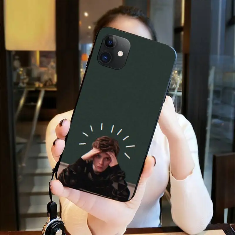 Чехол для телефона NBDRUICAI с надписью I am not нормально по мотивам фильма art Poserts Apple