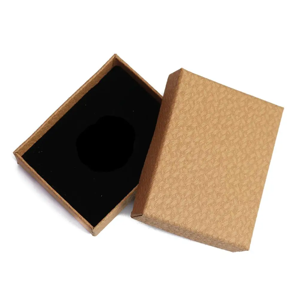 DoreenBeads подарочные коробки Ювелирная упаковка ожерелья Женская квадратная