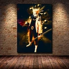 Алмазная вышивка Аниме Наруто Картина на холсте Стразы картина Хрустальный Декор Diy алмазная живопись 3D вышивка крестиком узор