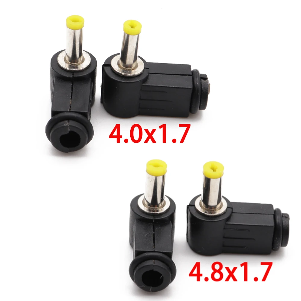 1 шт. штекером постоянного тока для подключения к (под углом 90 градусов) 5 5*2 мм