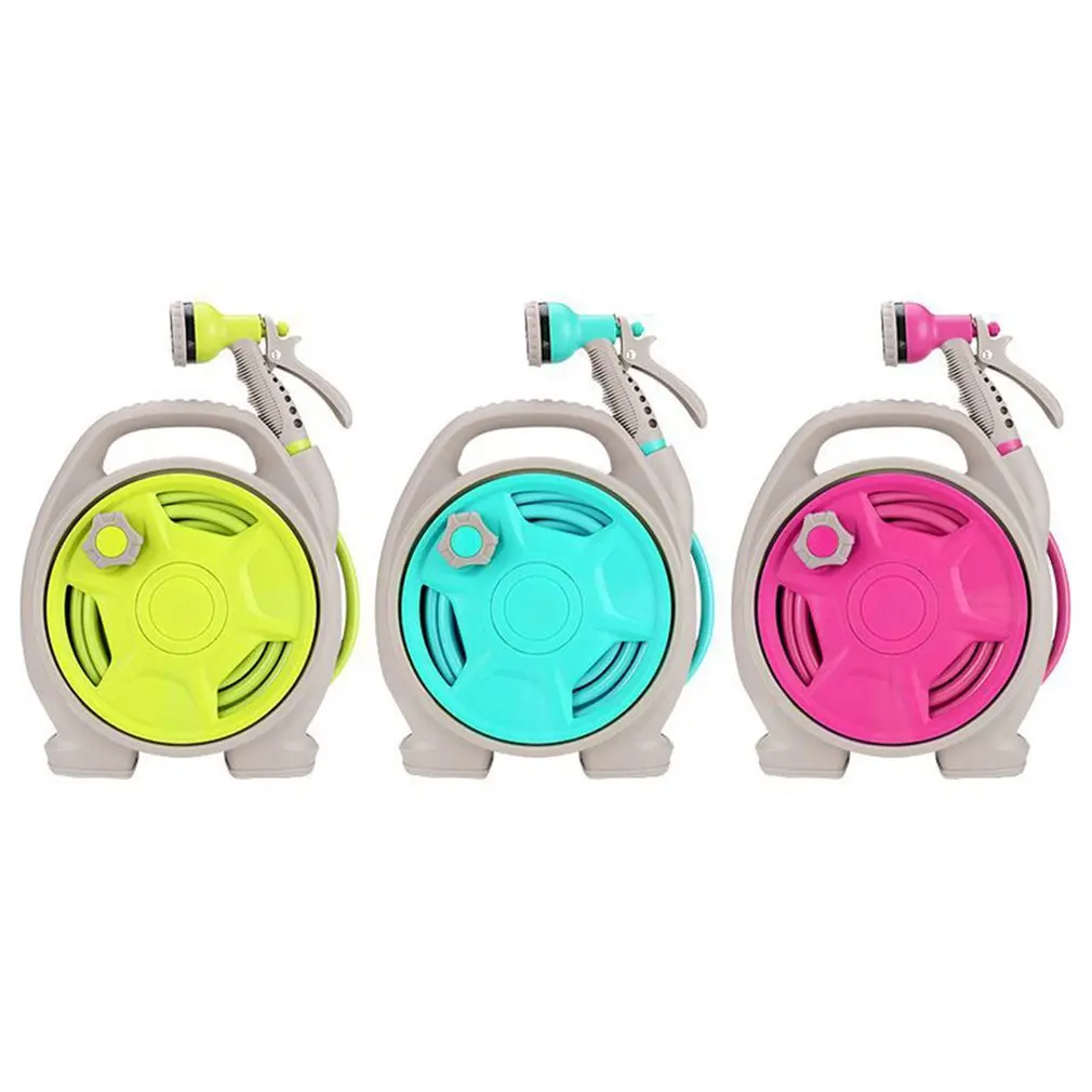 Шланг для полива растений водяной пистолет автомойки 6 видов инструментов