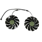 Кулер для графической карты T129215SU, 88 мм, кулер для графической карты, кулер для видеокарты redon AORUS RX580570 GIGABYTE, GV-RX570AORUS карты в качестве замены