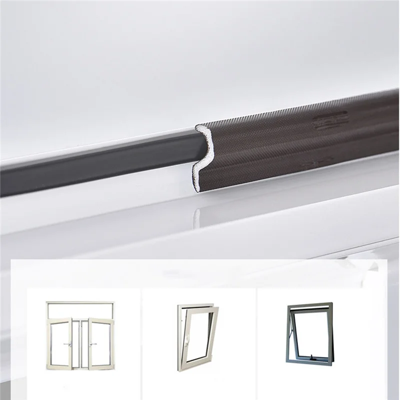 Беспроводные двери окна уплотнительные ленты пены ПУ клейкая лента