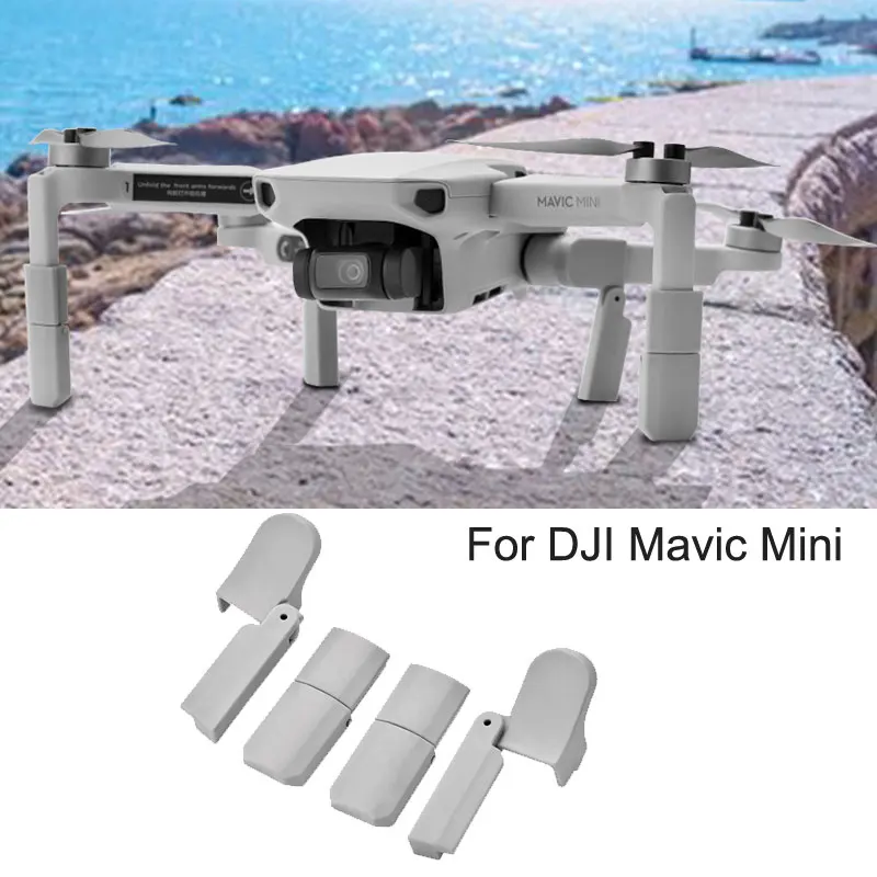 Амортизирующее шасси для DJI Mavic аксессуары мини дрона складные удлинители