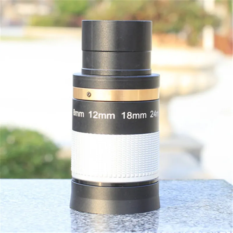 Аксессуары для телескопа Datyson 8-24 мм оптическое стекло широкополосная зеленая