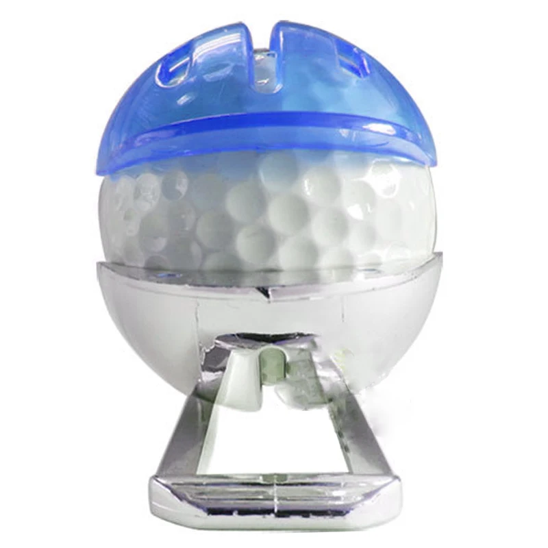 Гольф мяч линия шаблон для маркера лайнера выравнивание отметки синий |