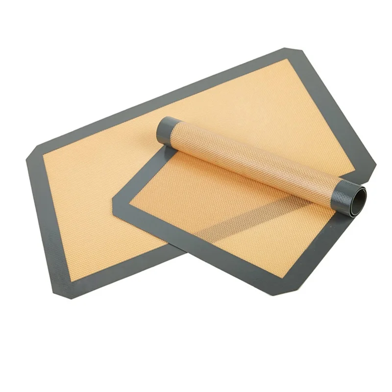 1 шт. многоразовый экологичный силикон коврик для выпечки антипригарный