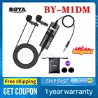 Внешний микрофон BOYA для телефона, петличный микрофон для камеры, конденсаторный микрофон для xiaomi, iPhone Xs, X, Canon, DSLR, PK Rode