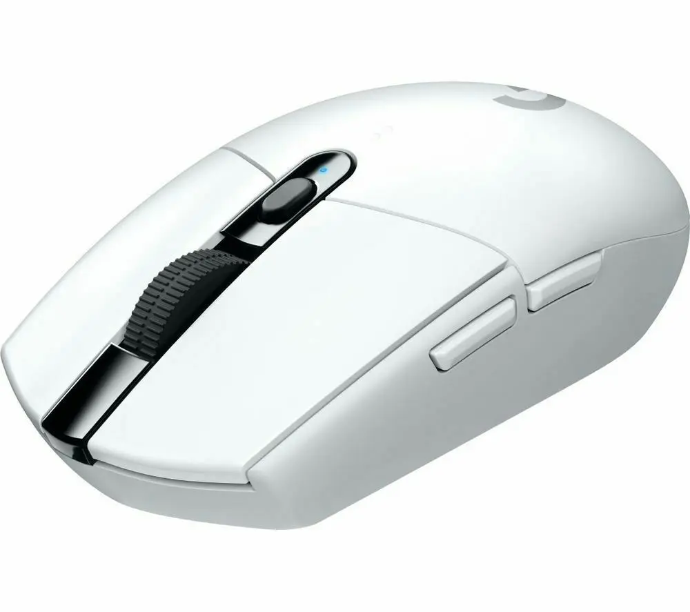 

LOGITECH G305 Lightspeed Wireless Optical Gaming Mouse - White - Currys