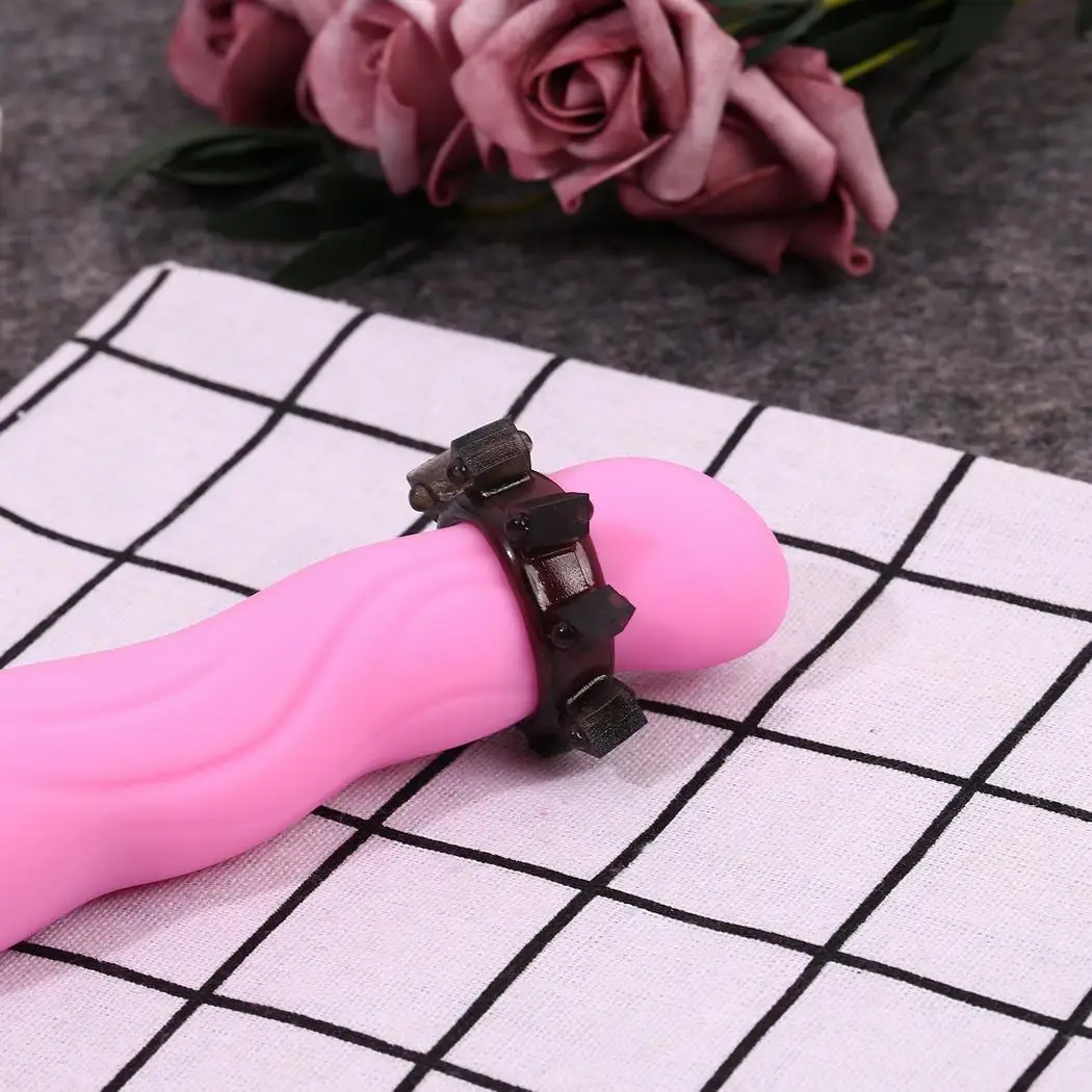 Силиконовое кольцо для пениса мужчин увеличения длительной эрекции задержки