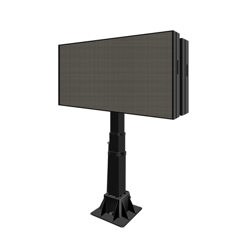 Рекламный полноцветный наружный водонепроницаемый P6 светодиодный рекламный