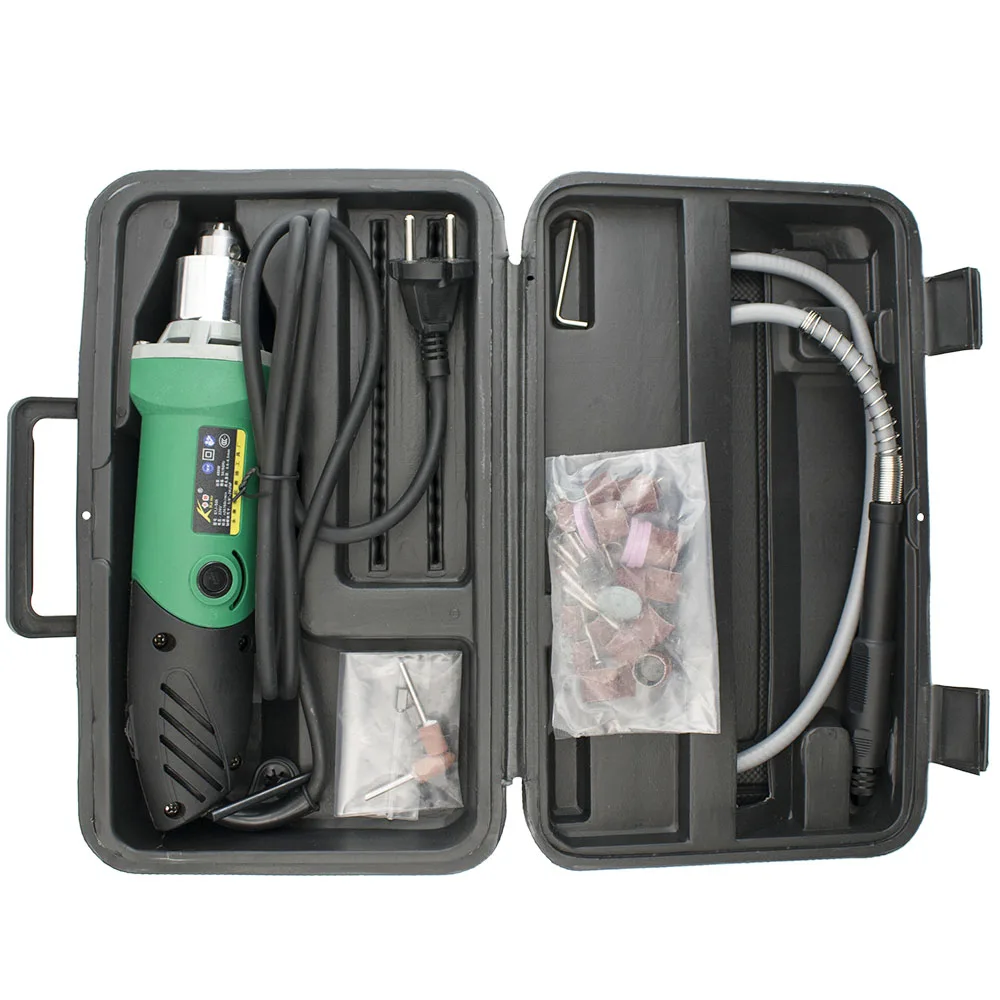 Электрическая мини-дрель с гибким валом 6 мм 480 Вт | Инструменты