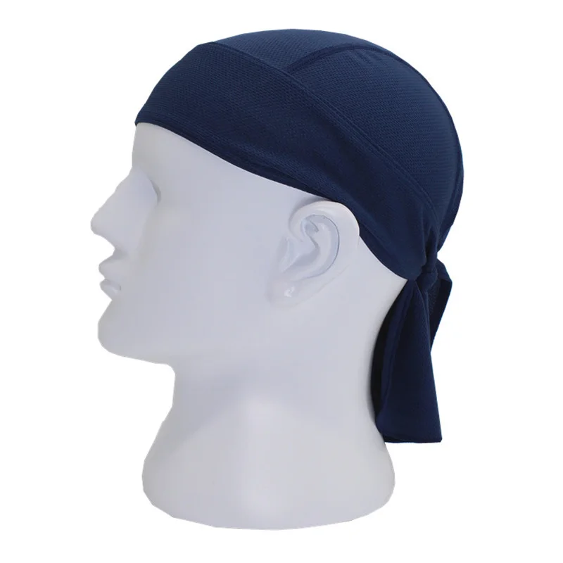 

NEW Pirate Helmet Liner Cap Breathable Quick Drying Sport Beanie Men Women Running bandana ciclismo Headscarf Hat Hood Headband