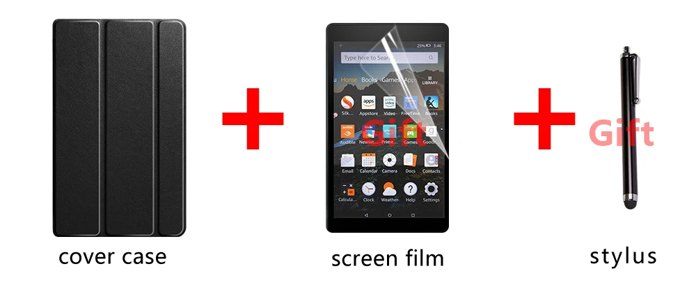 Тонкий чехол для Amazon kindle fire HD 10 / Умный Магнитный чехол-книжка с подставкой Чехол из полиуретановой кожи для планшета для kindle fire HD 10 дюймов