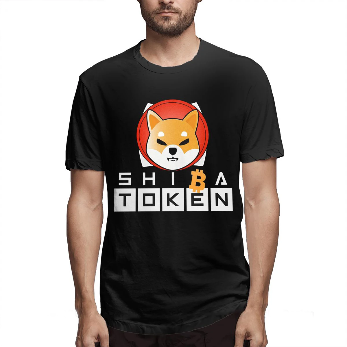 

Camiseta con estampado 3d para hombre, camisa de Shiba Inu, Doge Killer Hodler Shiba Token, de manga corta, novedad de verano