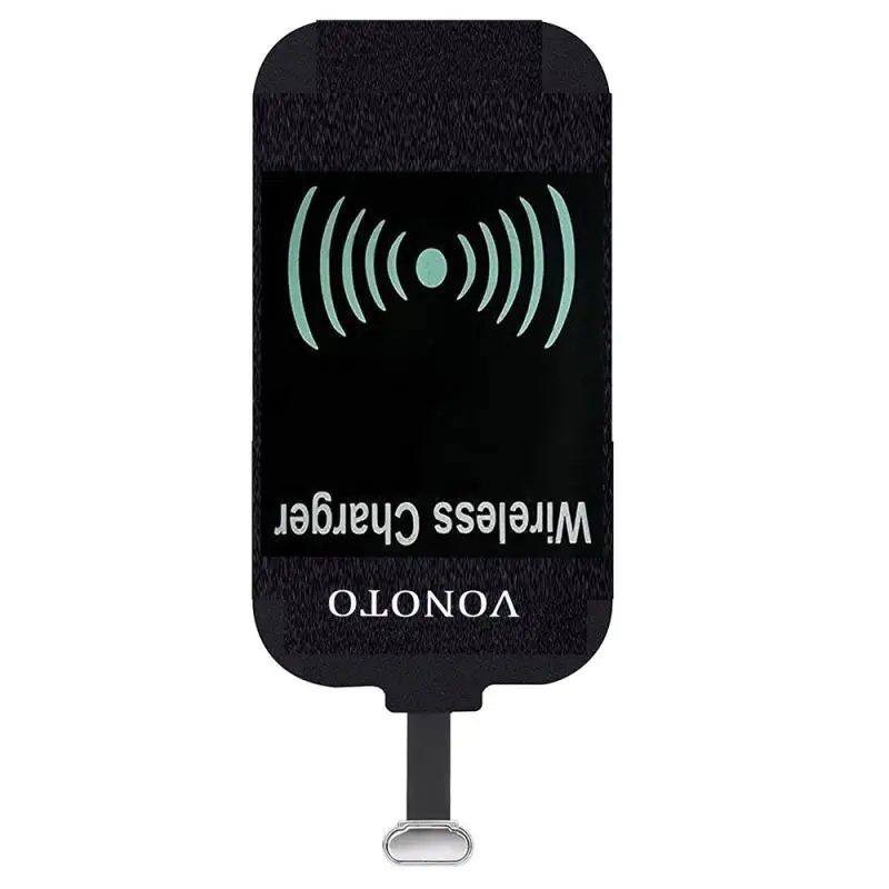 Micro USB Универсальное Быстрое беспроводное зарядное устройство QI адаптер зарядный