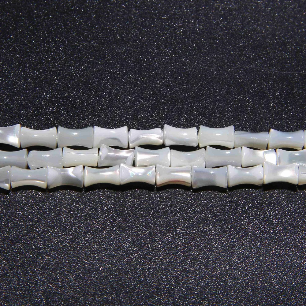 Высококачественная Белая натуральная скульптура Бамбуковая форма свободные