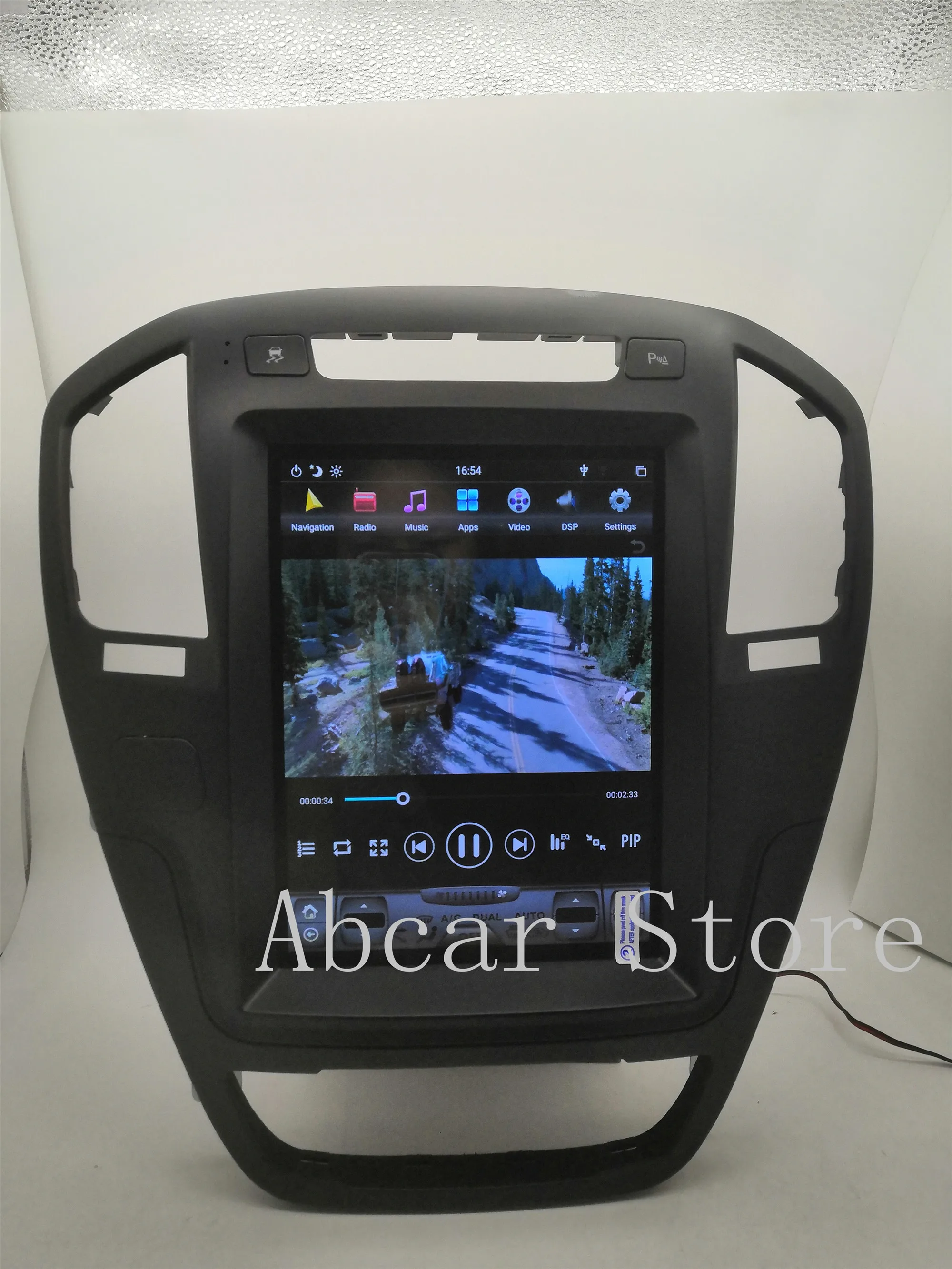 10 4 ''Tesla style Android 9 0 автомобильный dvd плеер GPS навигация для Opel Insignia Vauxhall Holden CD300