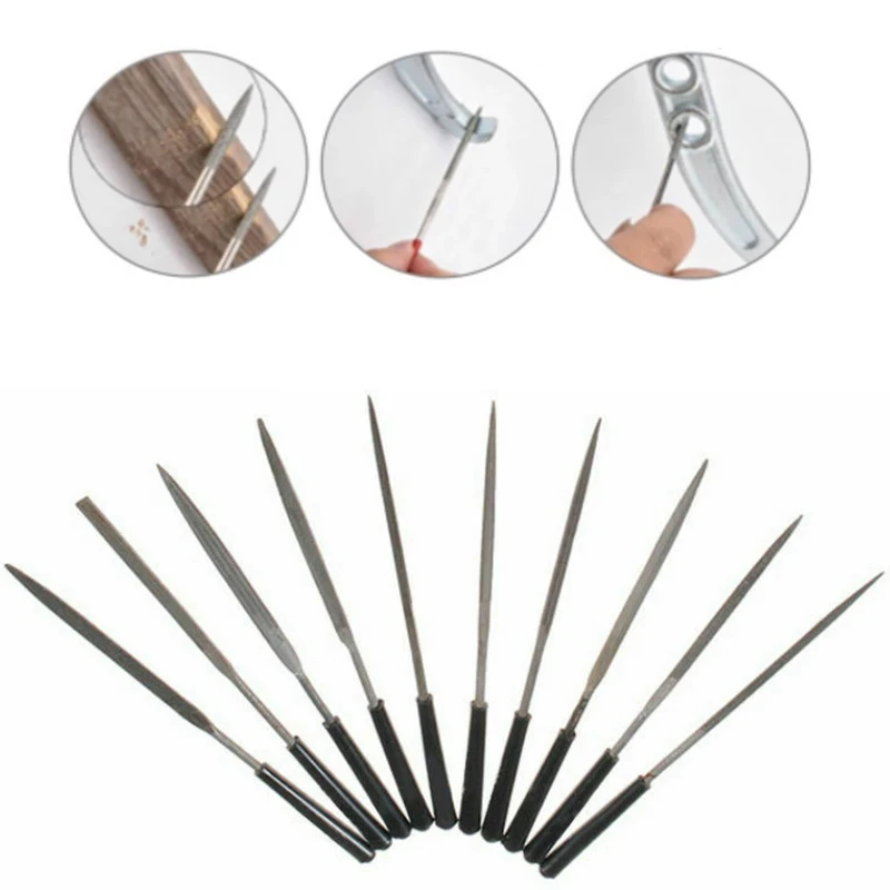 

10Pcs Diamond Needle File Set Files Repair Tool For Metal Glass Stone Jewelry Wood Carving Craft Tool Repair Cutting Tool