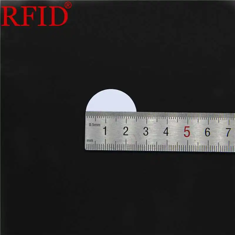 ID 125 кГц EM4100 TK4100 25 мм считывание только управление доступом брелок RFID белая монета