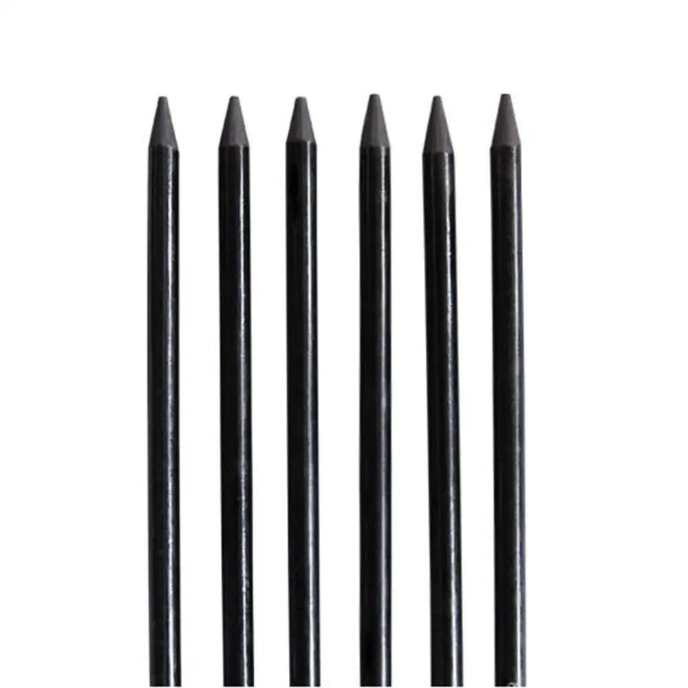 6 шт. набор художников безлесный эскиз Жесткий Средний Мягкий угольный карандаш