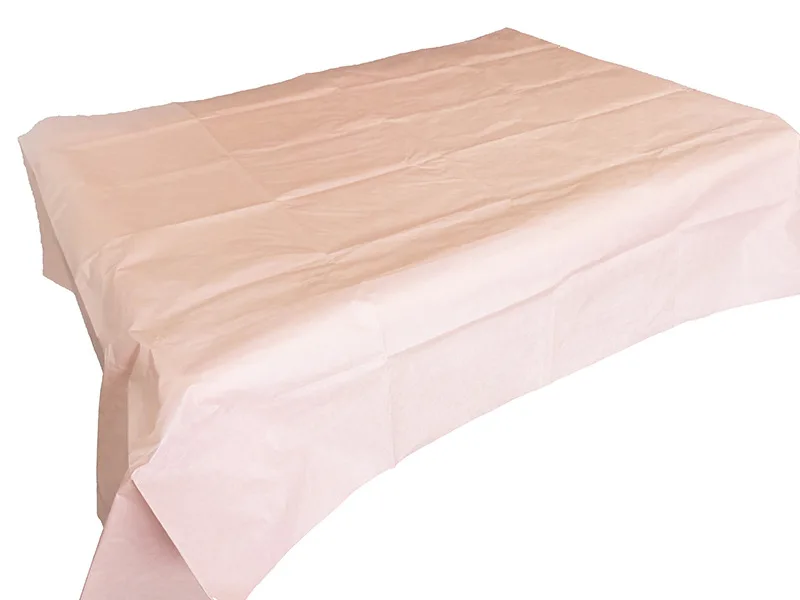 tablecloth 1pc Розовое золото, розовый бумажные тарелки для вечеринки одноразовая посуда вечерние декоративная ткань посуда тарелки салфетки для стаканчиков набор соломинок для вечеринок - Цвет: tablecloth 1pc