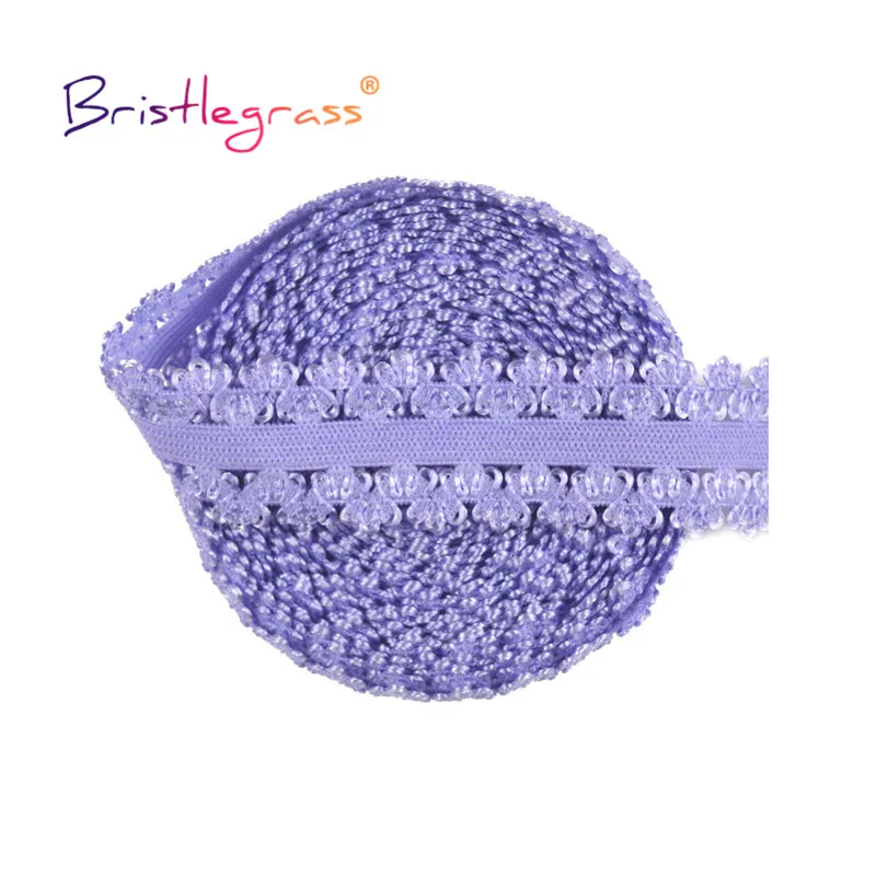 BRISTLEGRASS 2 5 10 ярдов 3/4 &quot20 мм Пико петля Корона оборками кружевной отделкой резинки