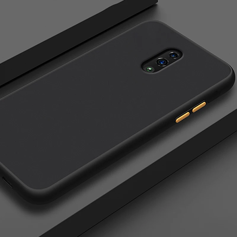Противоударный чехол-накладка для OPPO R17 A3S A5S AX7 K3 K5 A1K F11 A9 A5 2020 A11X K1 R15X прозрачная