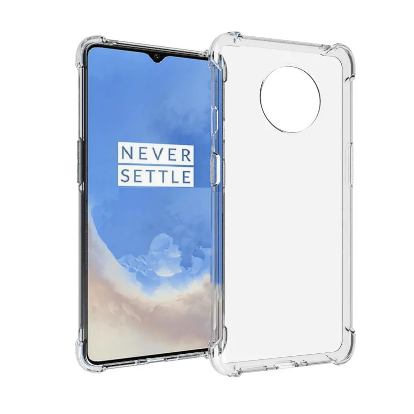 Lainergie для OnePlus 7 T Чехол Подушка безопасности Супер защита мягкая прозрачная