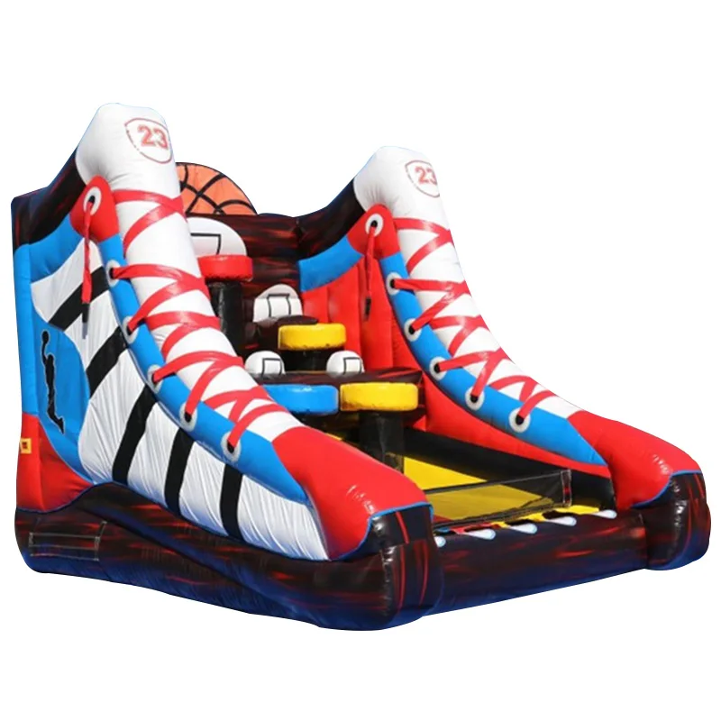 Подгонянный надувной воздушный батут новый дизайн ледяные коньки прыгающий дом