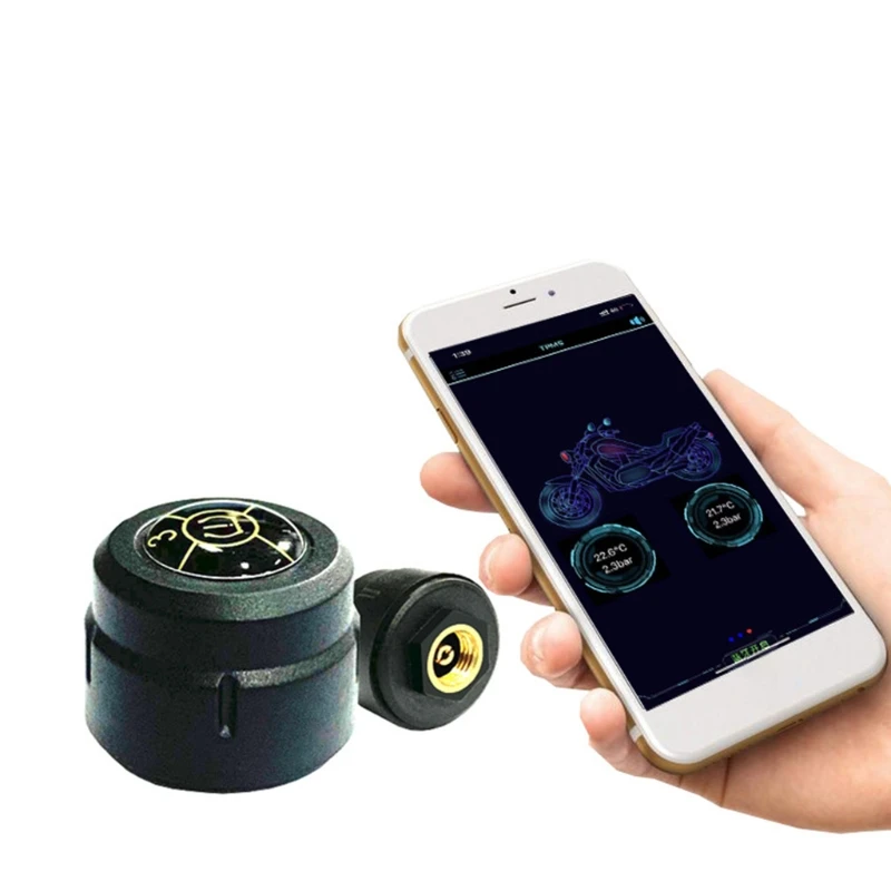 Система контроля давления в шинах P82B для мотоциклов внешний датчик режимы