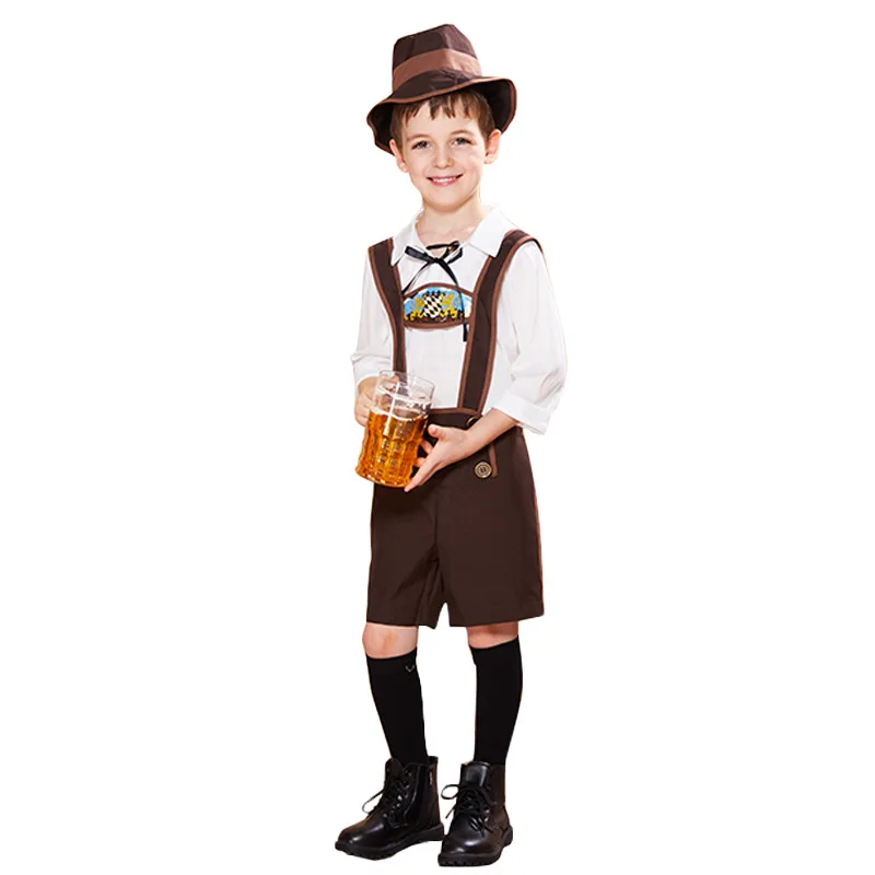 Festival Stage Costume Oktoberfest Suit Germany Oktoberfest Costume Alps National Beer Costume Party Role-playing Suit