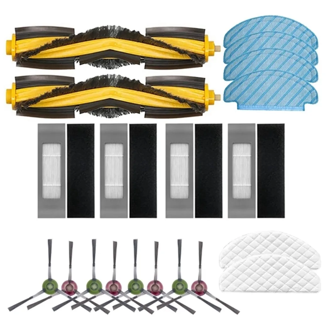 

Suitable For Ecovacs OZMO T8 Sweeper Accessories + Cleaning Brush *1 For Home Kitchen Drop Shipping