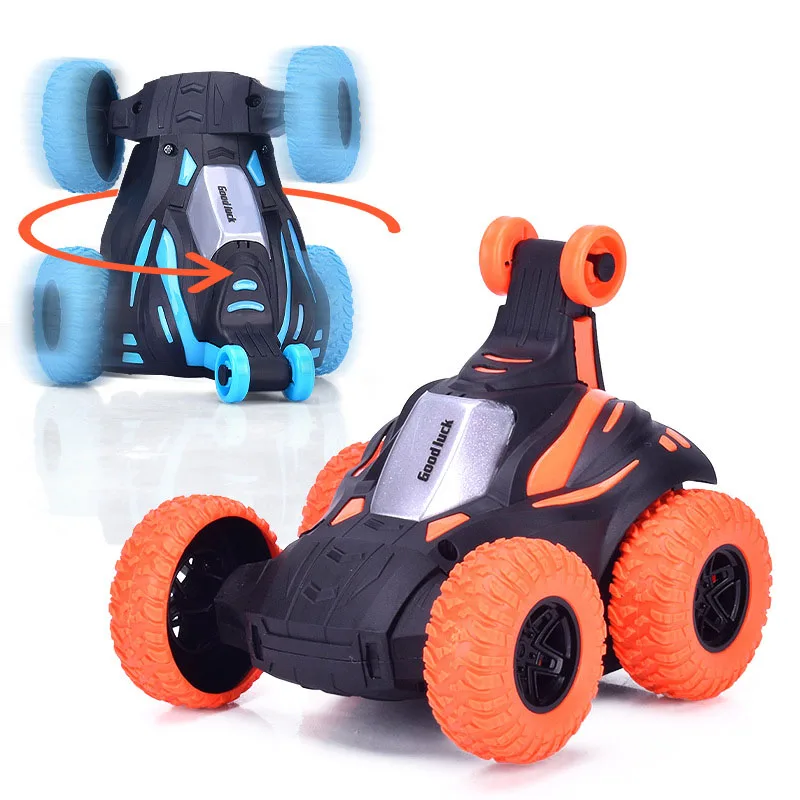 

Новое поступление, пластиковый электрический самосвал светильник кой и музыкой, вращающийся на 360 градусов детский мини-автомобиль, игрушк...