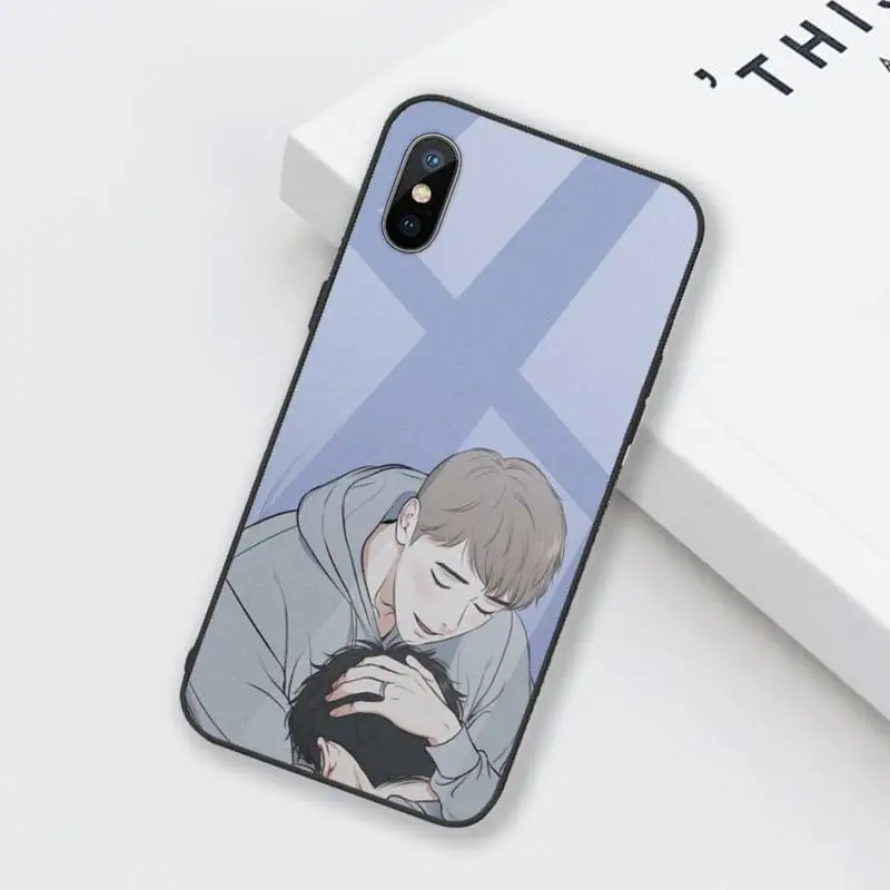 

BJ AlexBJ Phone Case Tempered glass For iphone 6 6S 7 8 plus X XS XR 11 12 mini PRO MAX