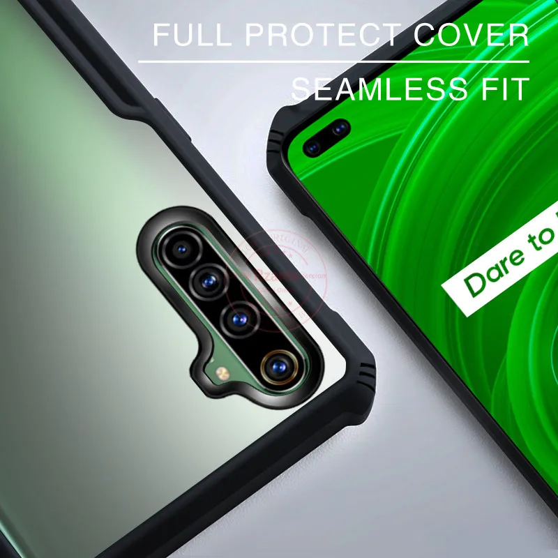 Rzants For OPPO Realme X3 SuperZoom Realme X50 X50 Pro Case Hard [Blade] Shockproof Slim Crystal Clear Cover funda Casing