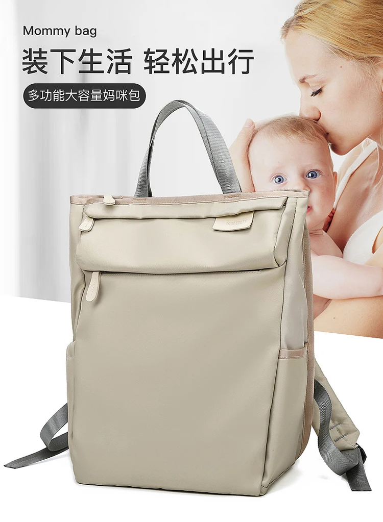 

Large Capacity Diaper Bags For Mom Waterproof Maternity Baby Care Mummy Bag Nappy Travel Bolsa Para Baby Stuff BK50MM