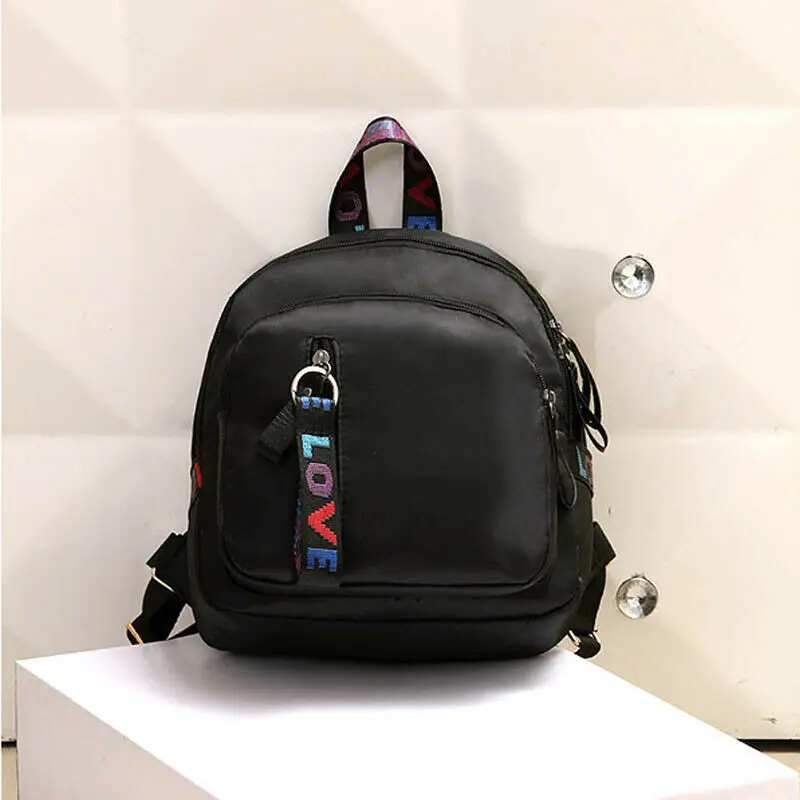 Рюкзак женский школьный однотонный для девочек-подростков | Багаж и сумки